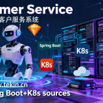 7天开发企业级AI客户服务系统（含Vue3+Spring Boot+K8s源码 与部署文档）