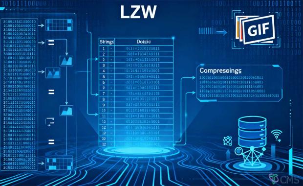LZW算法详解与实践指南：从原理到实践的无损压缩方案 （包含多语言GO,python,java,php,cpp项目示例）